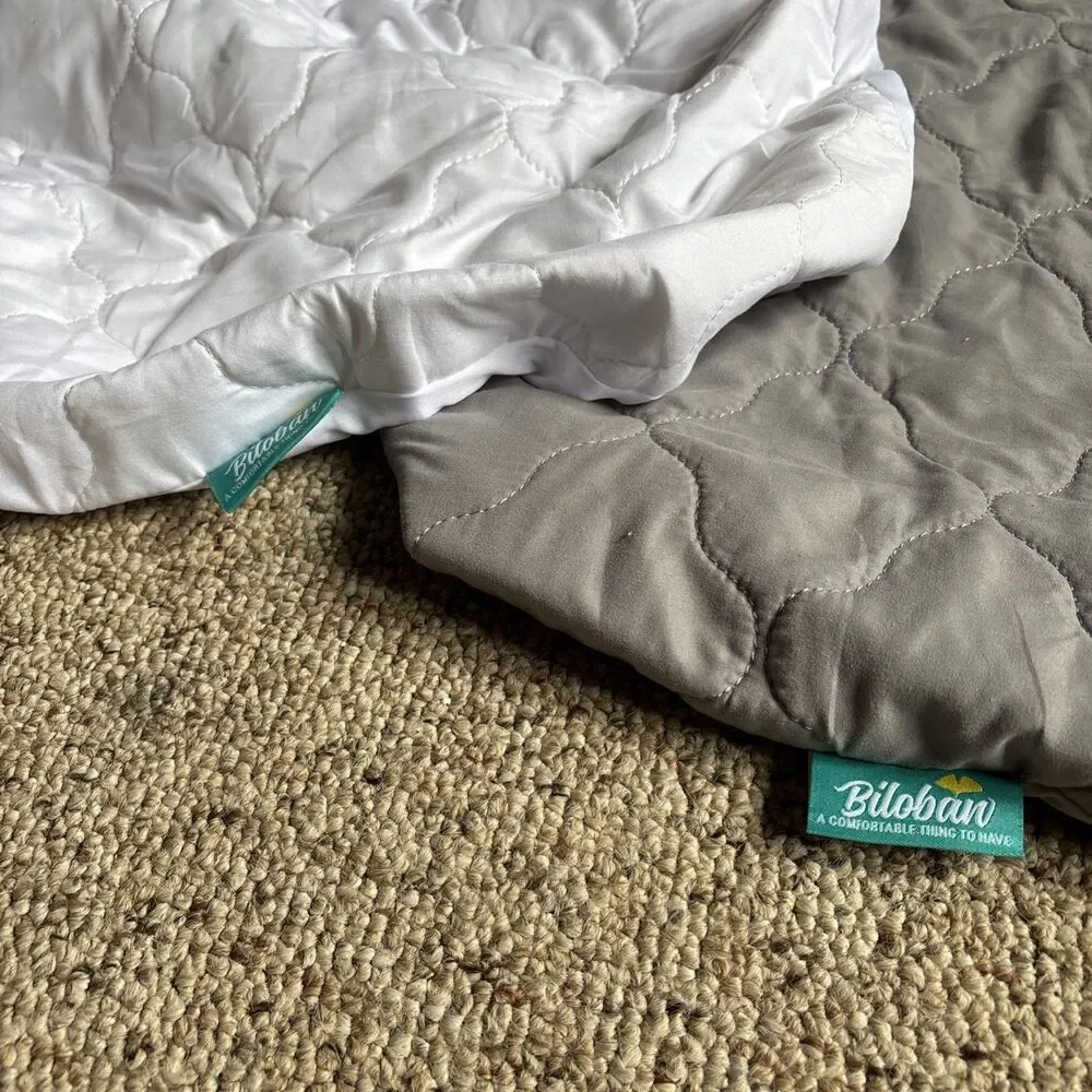 Biloban Bassinet Waterproof Mattress Covers 17”x33”